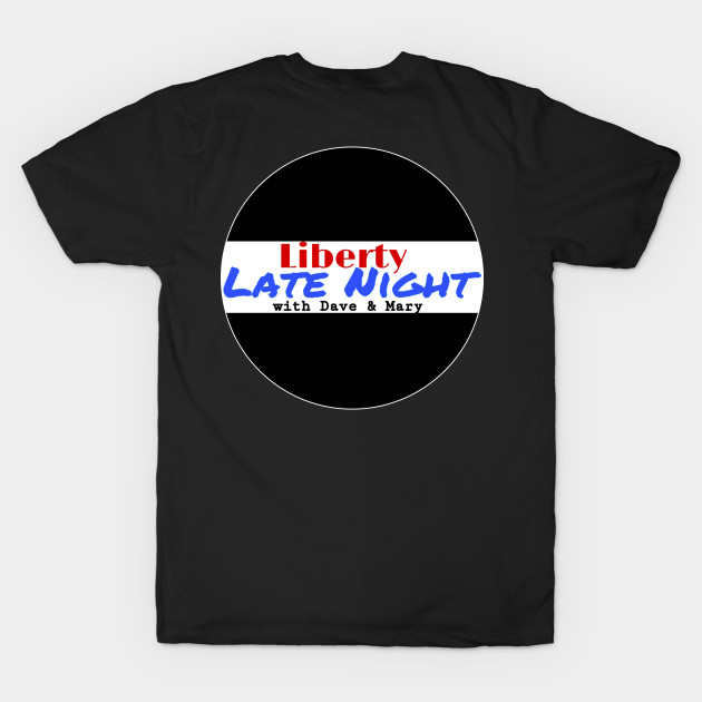 LLN Logo with Back by LibertyLateNight